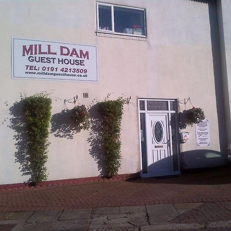 Mill Dam Guest House South Shields Exterior foto