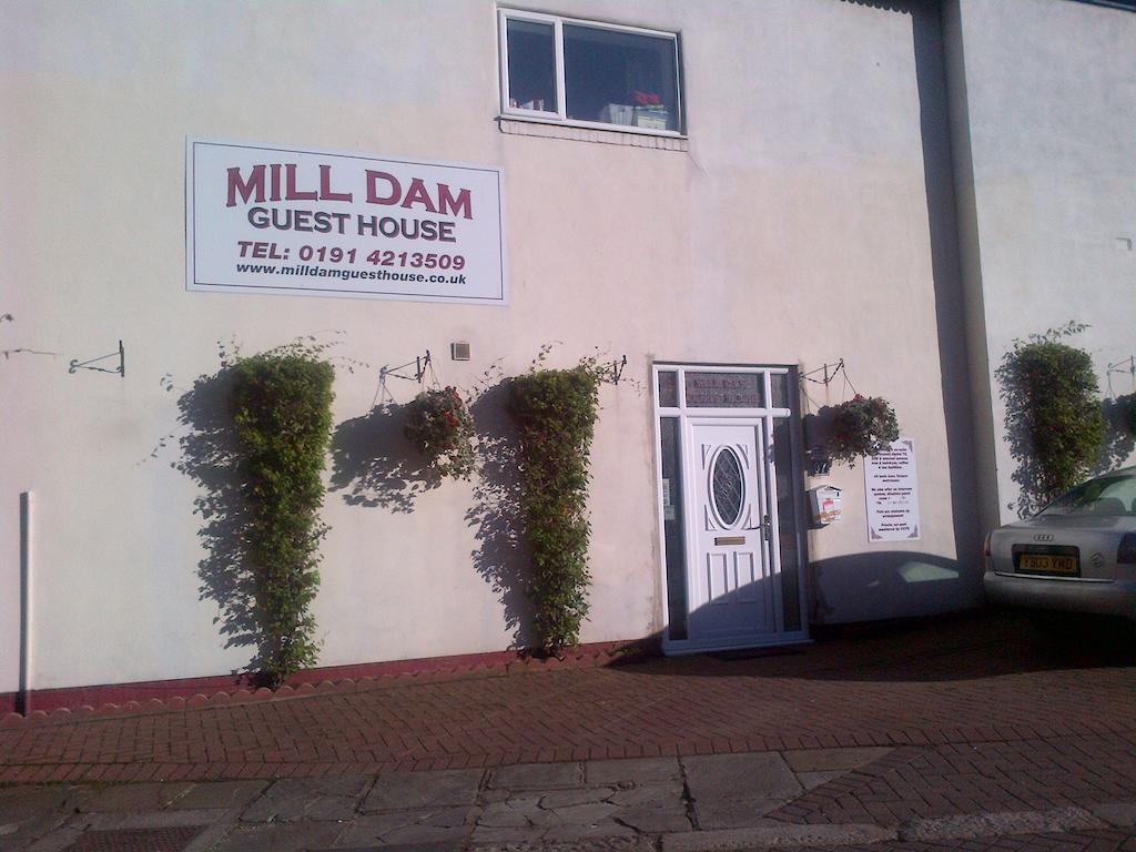 Mill Dam Guest House South Shields Exterior foto